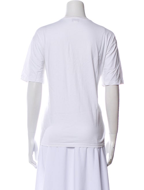 Alexander McQueen Graphic Print Crew Neck T-Shirt