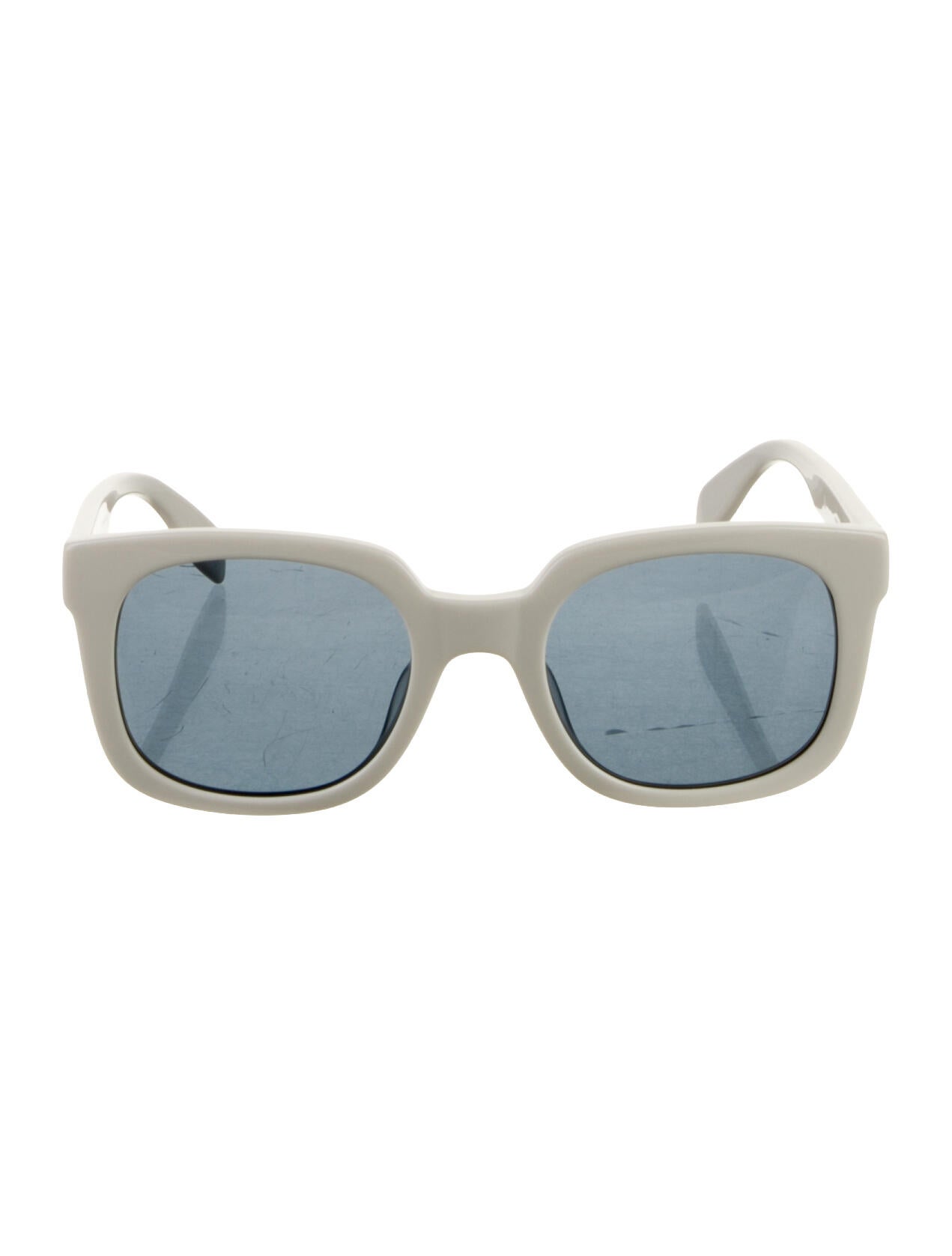 Alexander McQueen Wayfarer Tinted Sunglasses