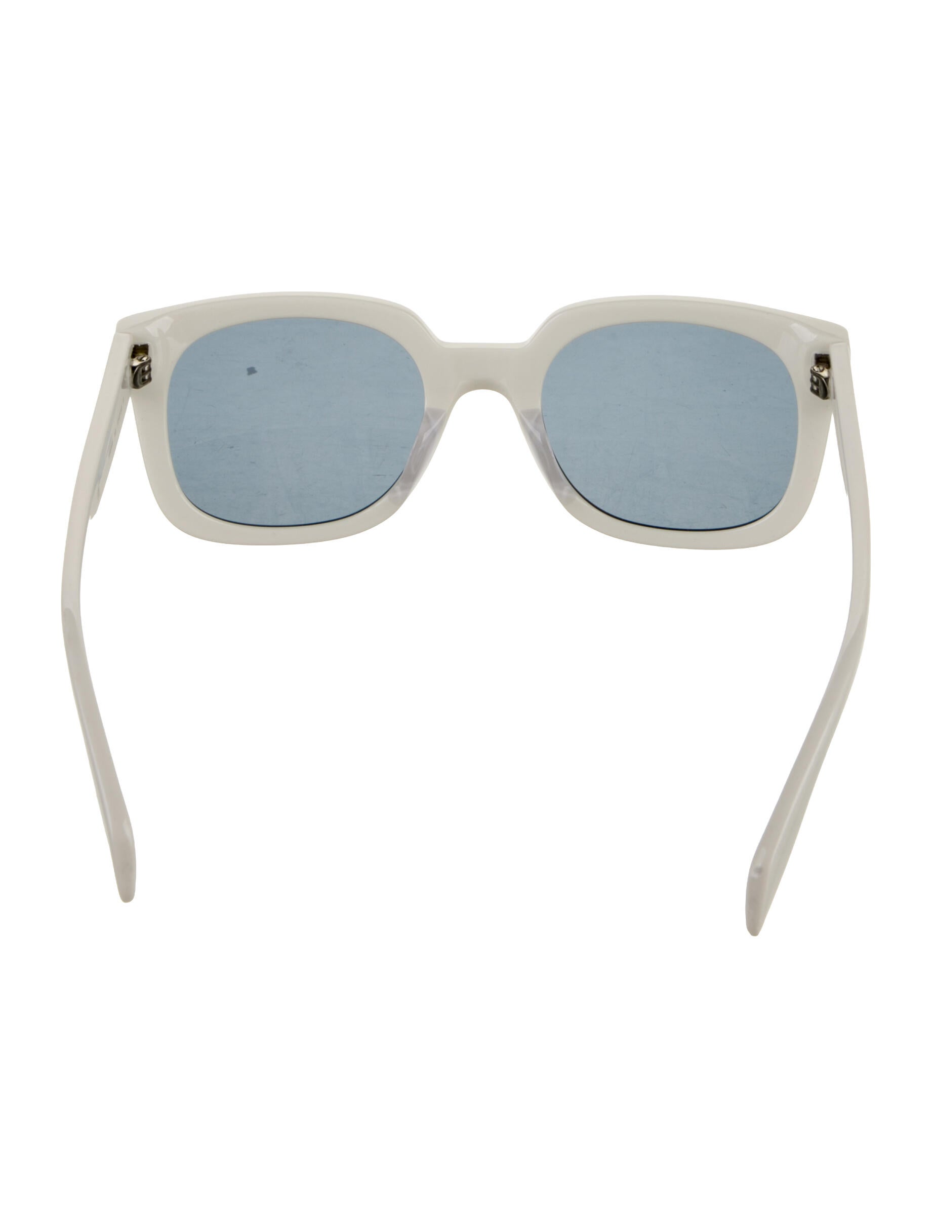 Alexander McQueen Wayfarer Tinted Sunglasses