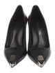 Alexander McQueen Spike Accents Leather Pumps