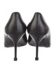 Alexander McQueen Spike Accents Leather Pumps