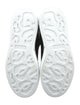 Alexander McQueen Velvet Leather Trim Embellishment Sneakers