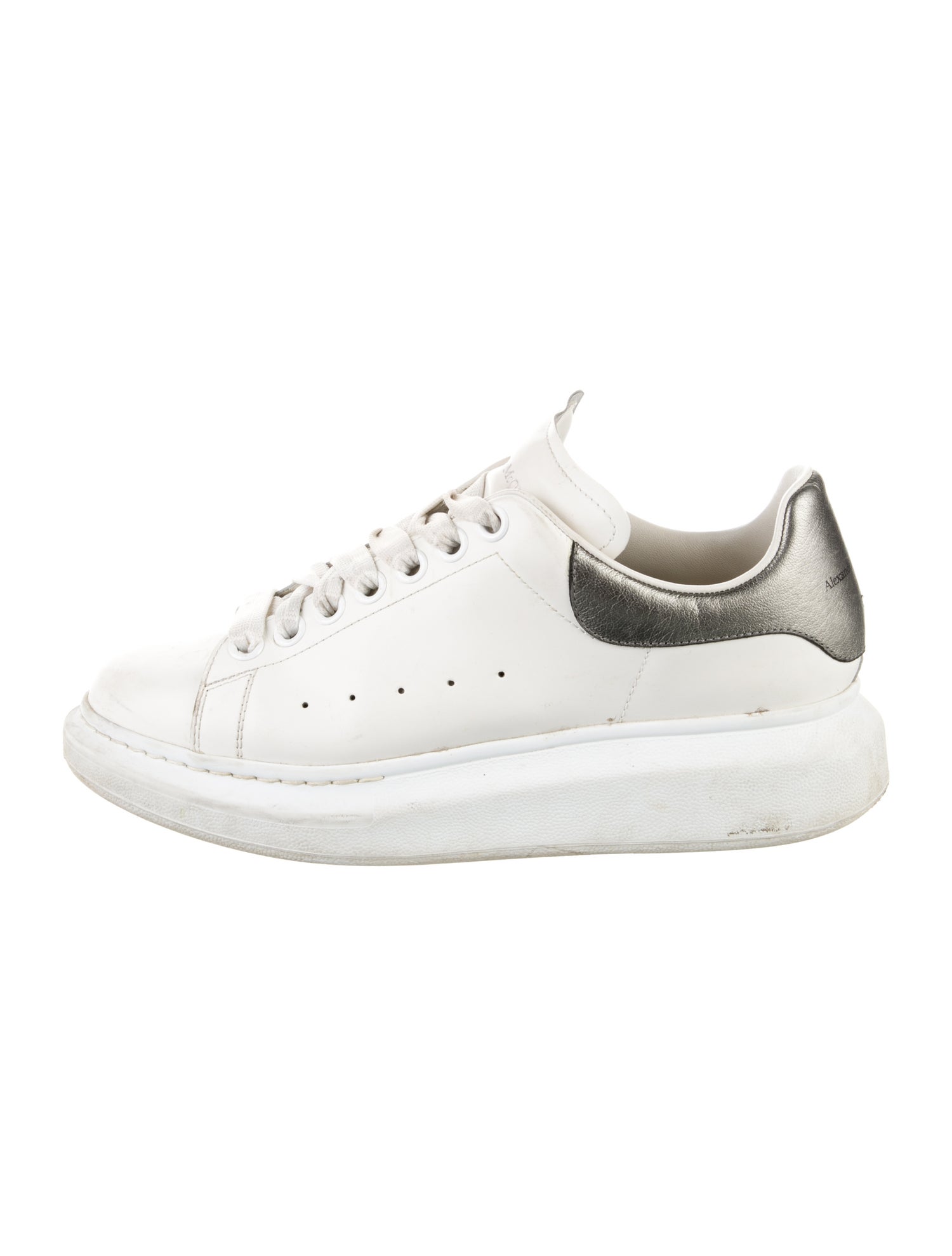 Alexander McQueen Leather Sneakers