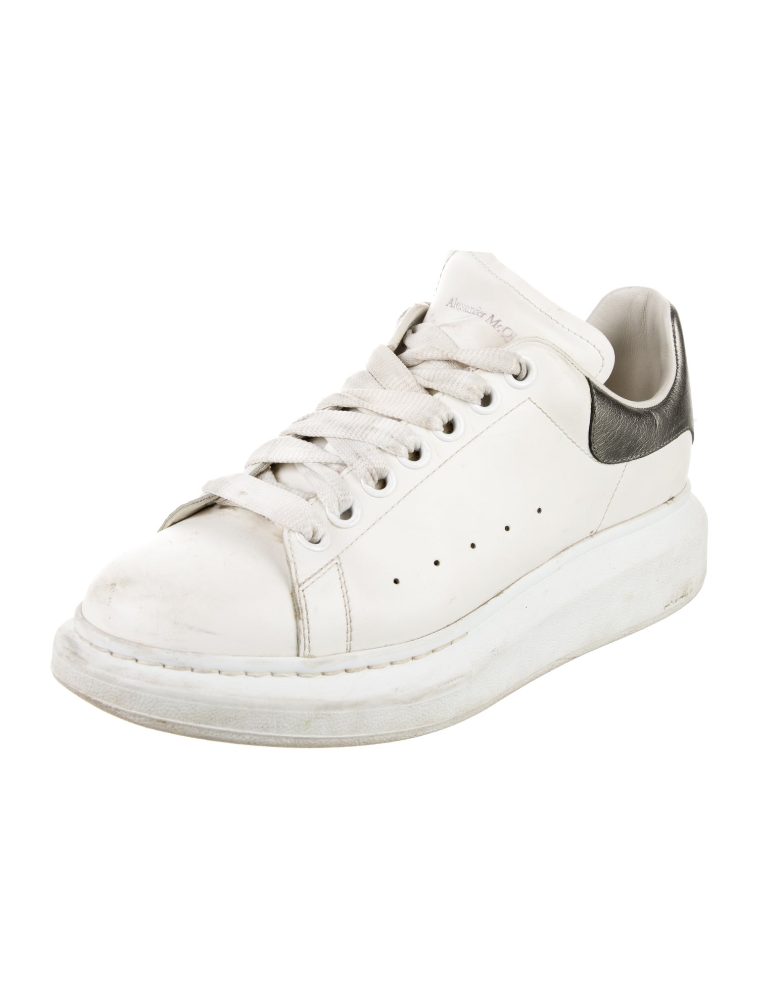 Alexander McQueen Leather Sneakers
