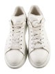 Alexander McQueen Leather Sneakers