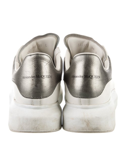 Alexander McQueen Leather Sneakers