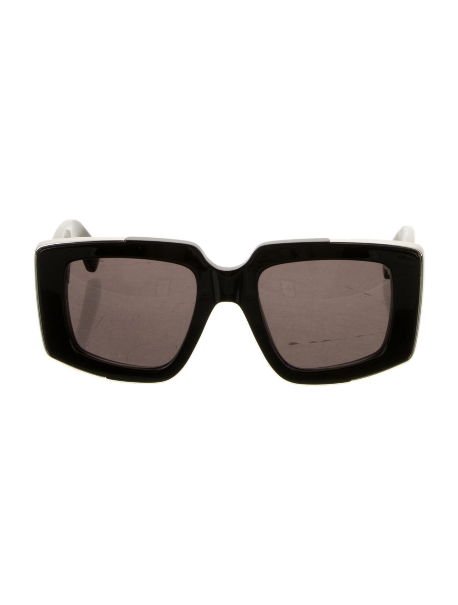 Alexander McQueen Square Tinted Sunglasses