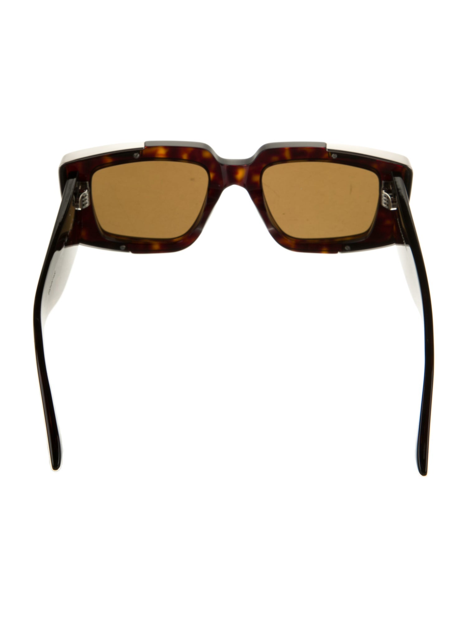 Alexander McQueen Square Tinted Sunglasses