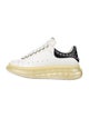 Alexander McQueen Leather Studded Accents Sneakers