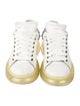 Alexander McQueen Leather Studded Accents Sneakers
