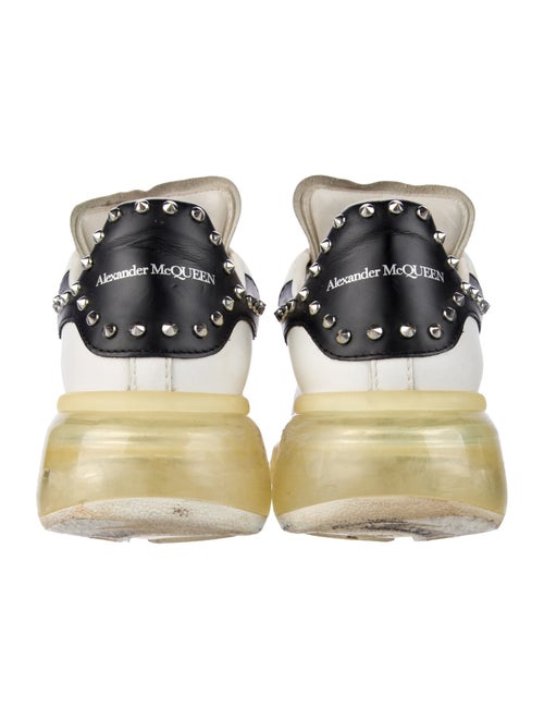 Alexander McQueen Leather Studded Accents Sneakers