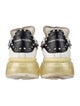 Alexander McQueen Leather Studded Accents Sneakers
