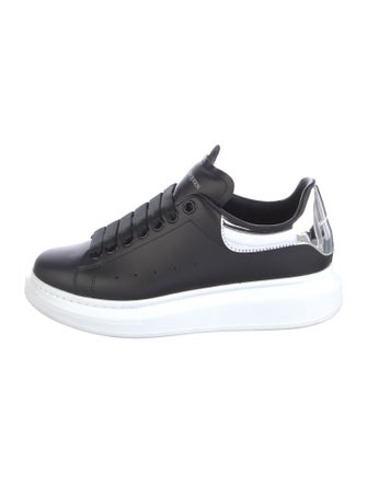 Alexander McQueen Leather Sneakers