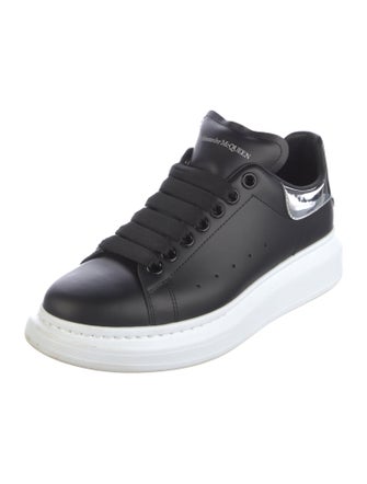 Alexander McQueen Leather Sneakers