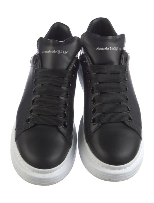 Alexander McQueen Leather Sneakers