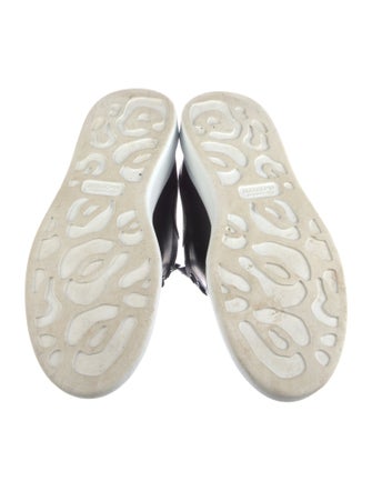 Alexander McQueen Leather Sneakers