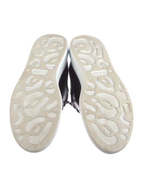 Alexander McQueen Leather Sneakers