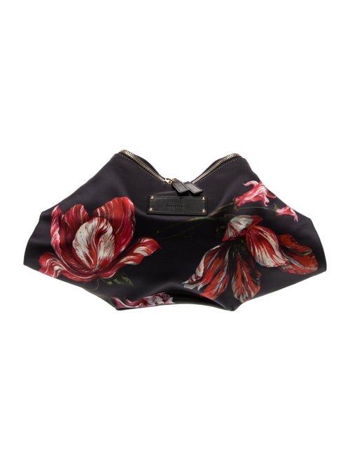 Alexander McQueen Silk Clutch