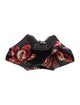 Alexander McQueen Silk Clutch