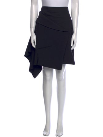 Alexander McQueen Wool Knee-Length Skirt
