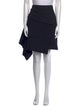 Alexander McQueen Wool Knee-Length Skirt