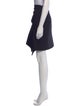 Alexander McQueen Wool Knee-Length Skirt
