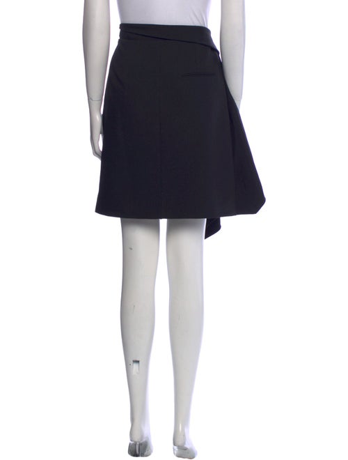 Alexander McQueen Wool Knee-Length Skirt