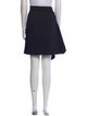 Alexander McQueen Wool Knee-Length Skirt
