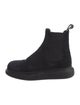 Alexander McQueen Suede Chelsea Boots