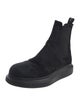 Alexander McQueen Suede Chelsea Boots