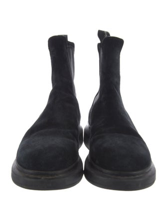 Alexander McQueen Suede Chelsea Boots