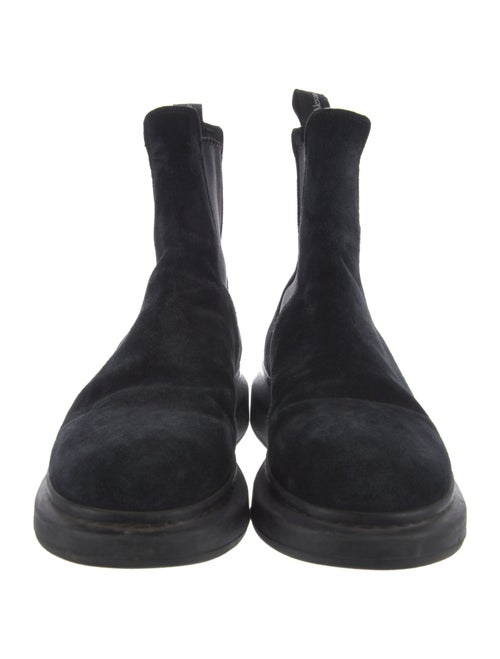 Alexander McQueen Suede Chelsea Boots