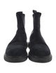 Alexander McQueen Suede Chelsea Boots