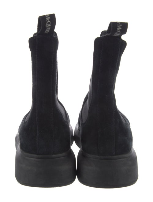 Alexander McQueen Suede Chelsea Boots