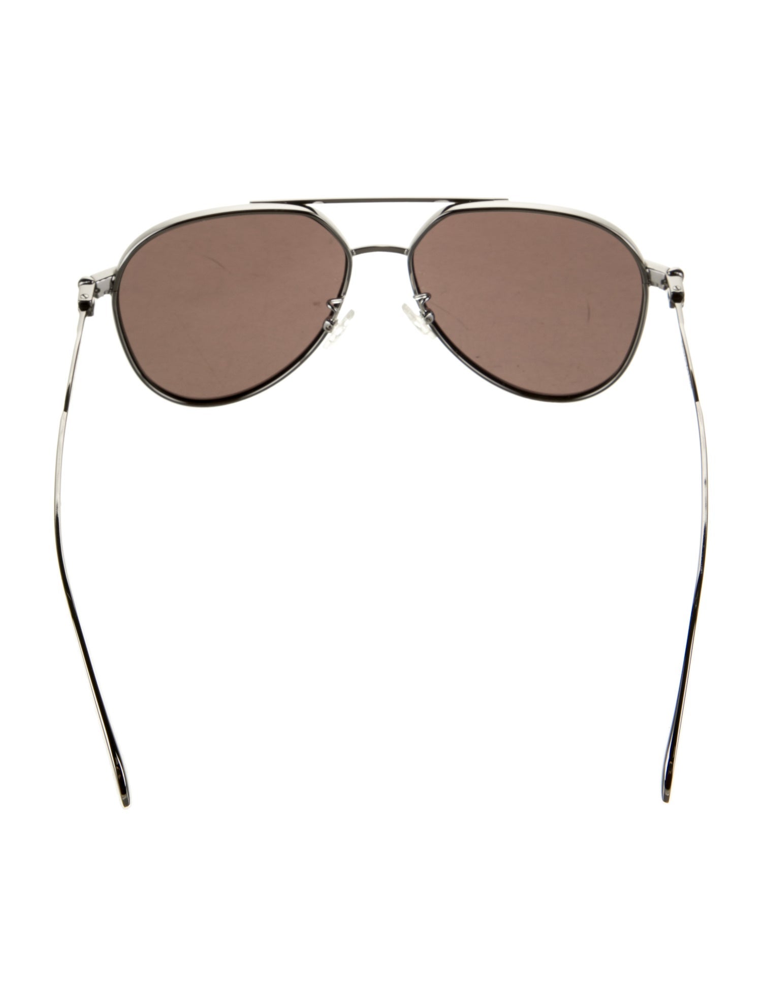 Alexander McQueen Aviator Tinted Sunglasses