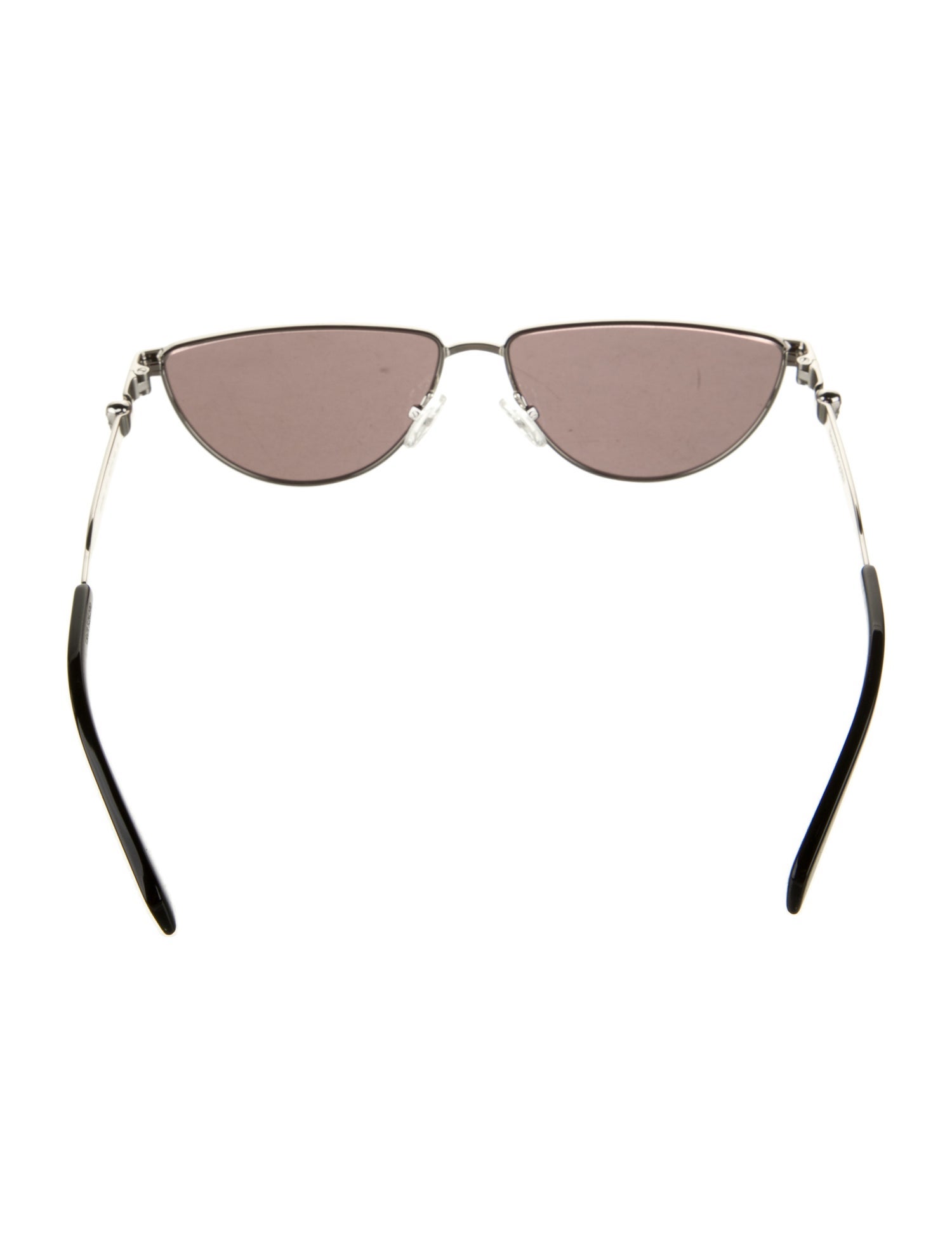 Alexander McQueen Cat-Eye Tinted Sunglasses
