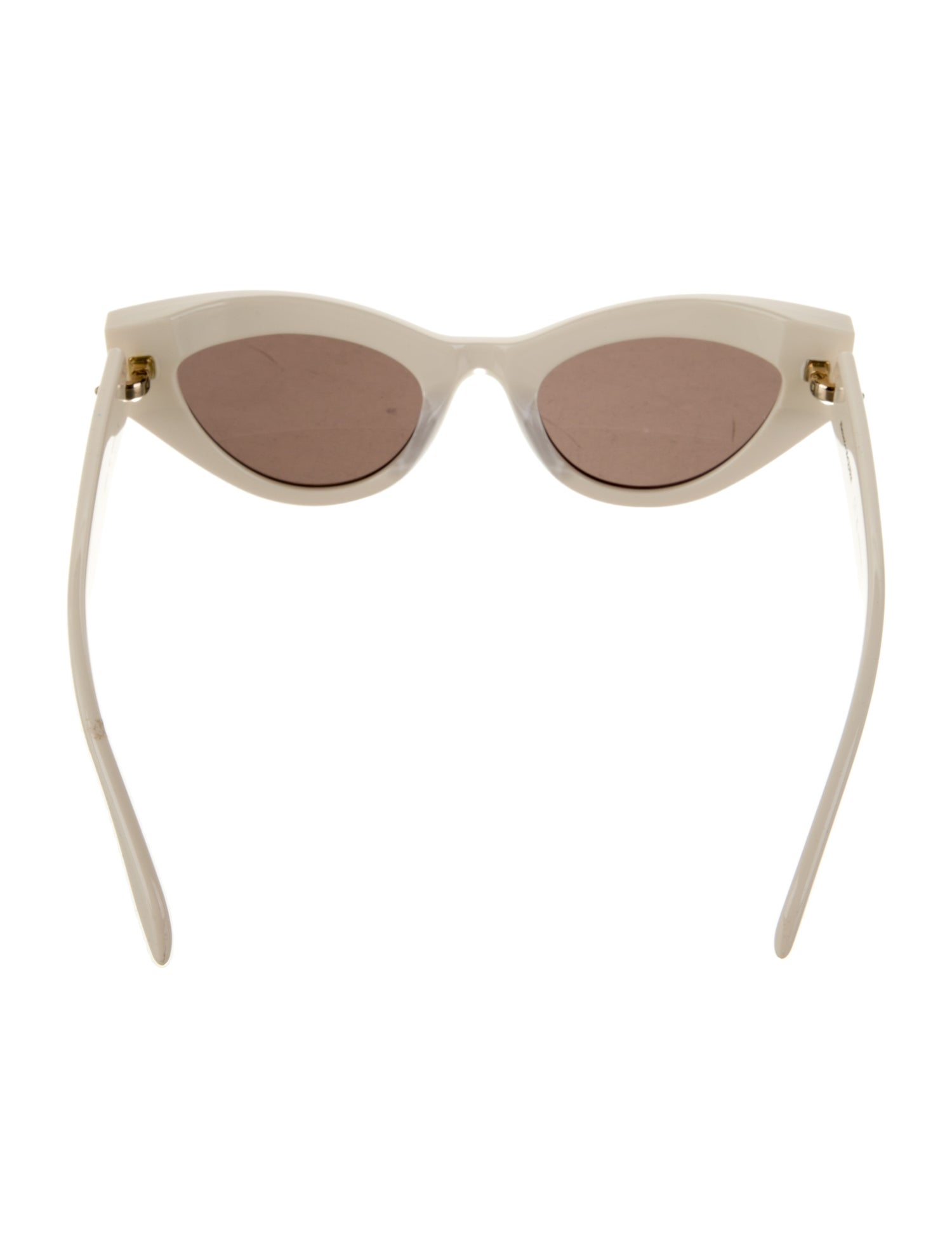 Alexander McQueen Cat-Eye Tinted Sunglasses