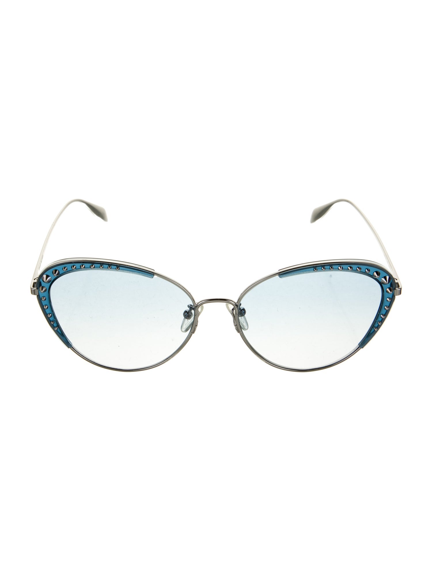 Alexander McQueen Cat-Eye Tinted Sunglasses