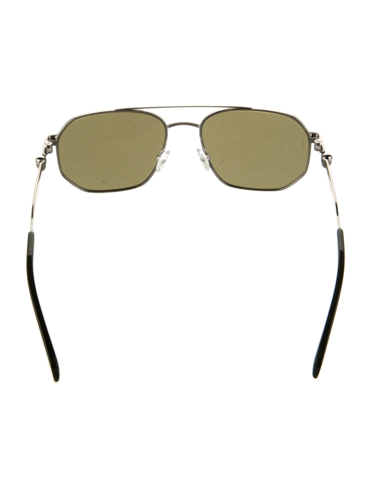 Alexander McQueen Aviator Tinted Sunglasses