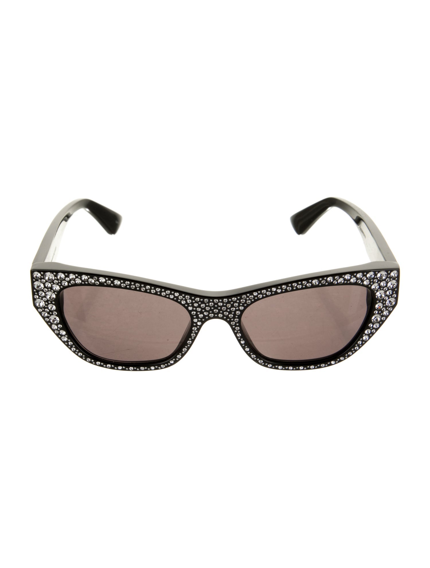 Alexander McQueen Cat-Eye Tinted Sunglasses