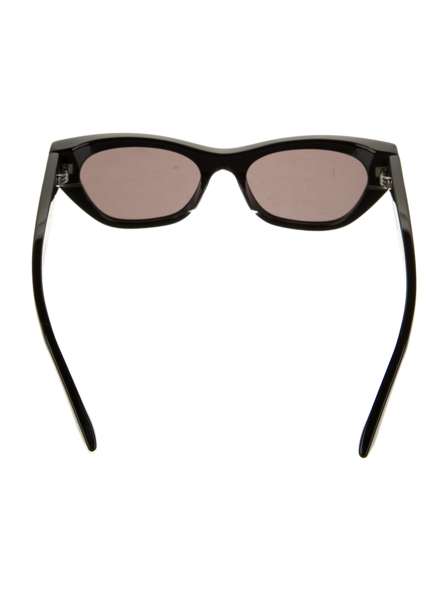 Alexander McQueen Cat-Eye Tinted Sunglasses