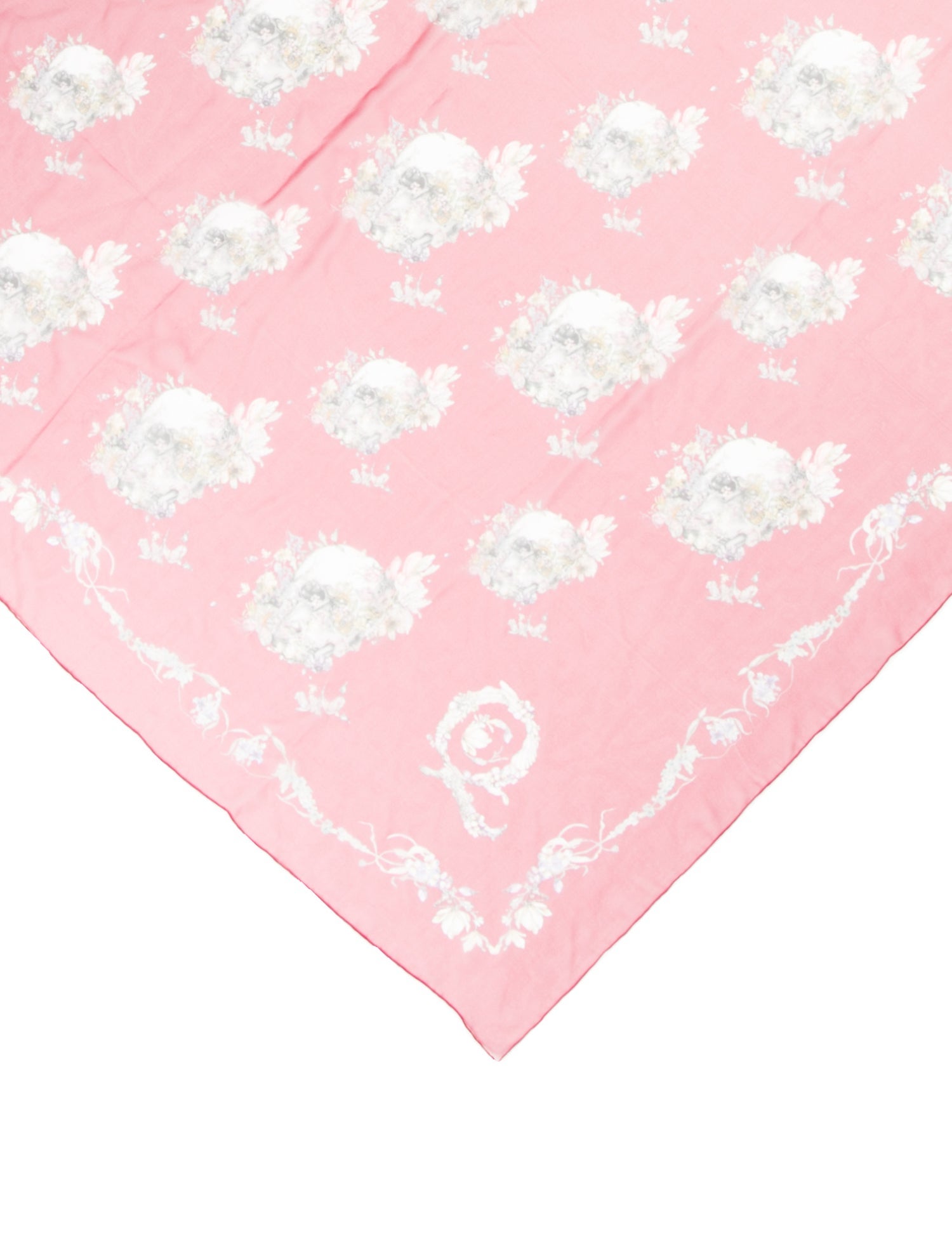 Alexander McQueen Silk Skull Scarf