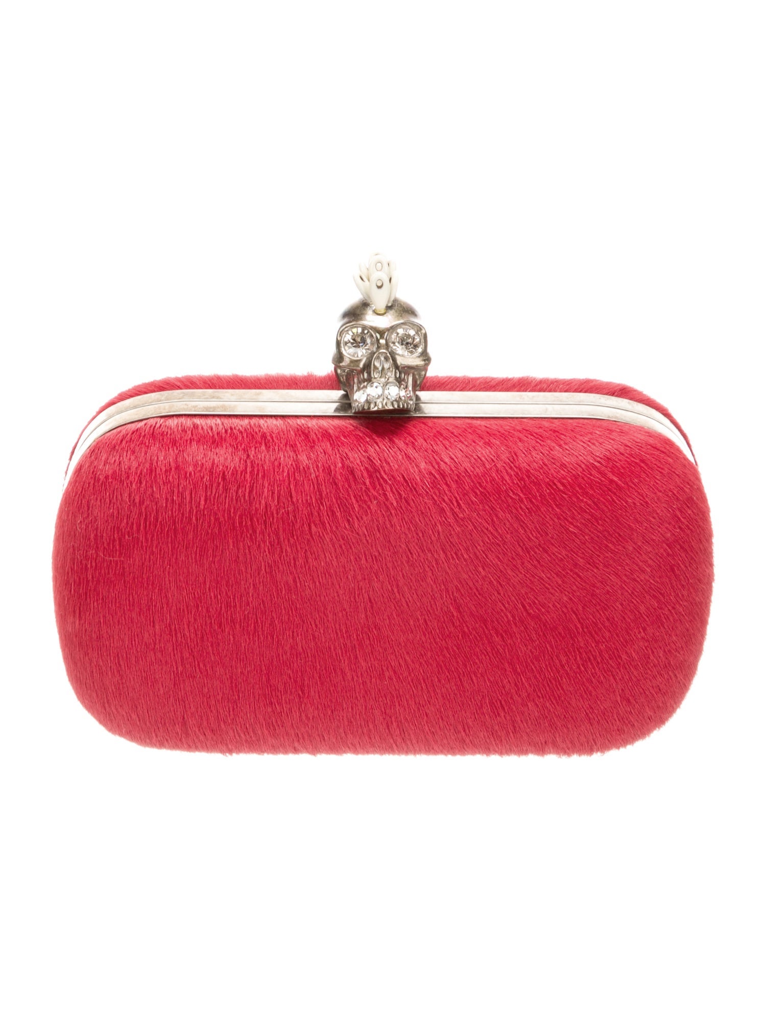 Alexander McQueen Ponyhair Clutch