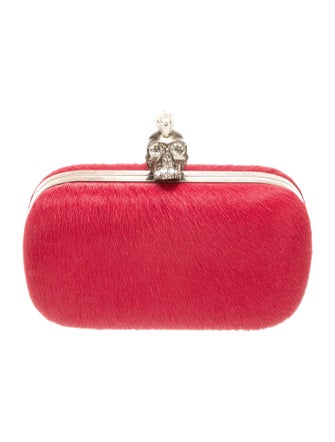 Alexander McQueen Ponyhair Clutch