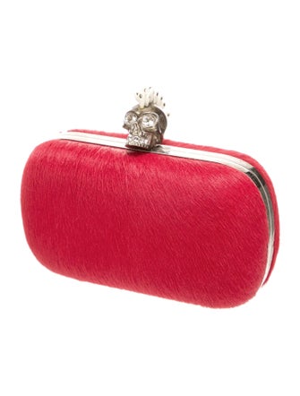 Alexander McQueen Ponyhair Clutch