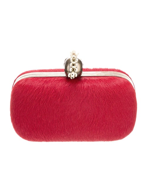 Alexander McQueen Ponyhair Clutch
