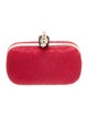 Alexander McQueen Ponyhair Clutch