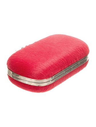 Alexander McQueen Ponyhair Clutch