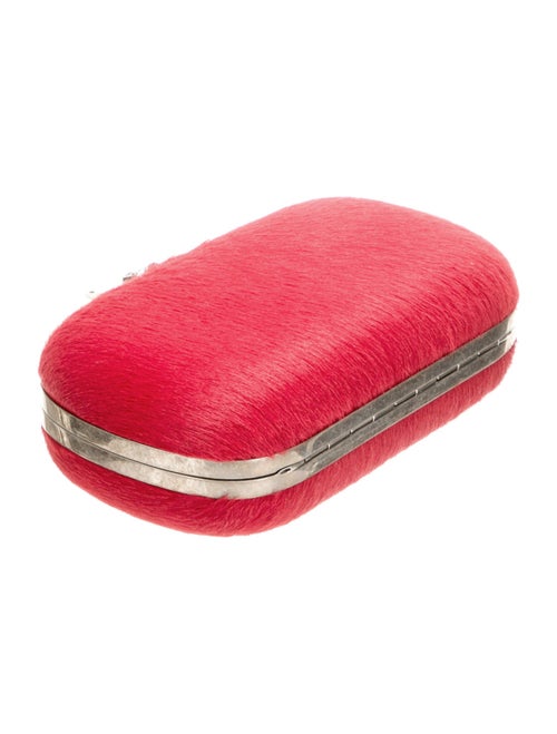 Alexander McQueen Ponyhair Clutch