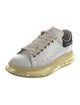 Alexander McQueen Leather Studded Accents Sneakers